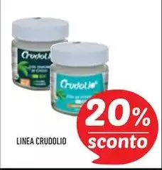 Linea - Crudolio Linea - Crudolio