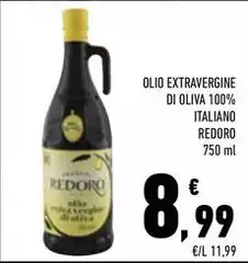 Redoro - Olio Extravergine Di Oliva 100% Italiano Redoro - Olio Extravergine Di Oliva 100% Italiano