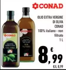 Conad - Olio Extra Vergine Di Oliva Conad - Olio Extra Vergine Di Oliva