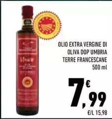 Terre francescane - Olio Extra Vergine Di Oliva DOP Umbria Terre francescane - Olio Extra Vergine Di Oliva DOP Umbria