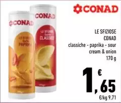 Conad - Le Sfiziose Conad - Le Sfiziose