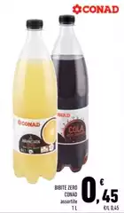 Conad - Bibite Zero Conad - Bibite Zero