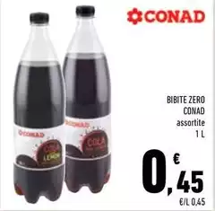 Conad - Bibite Zero Conad - Bibite Zero