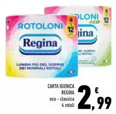 Regina - Carta Igienica
