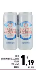 Peroni - Birra Nastro Azzurro Peroni - Birra Nastro Azzurro