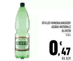 Uliveto - Acqua Naturale Uliveto - Acqua Naturale