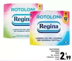 Regina - Carta Igienica Regina - Carta Igienica