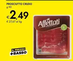 Basso - Prosciutto Crudo