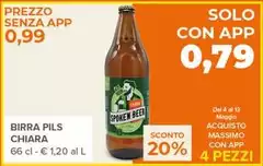 Solo - Birra Pils Chiara