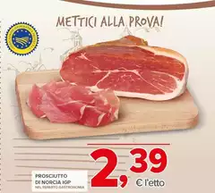 Norcia - Prosciutto Di  IGP