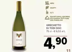 Cru - Grechetto Di Todi DOC