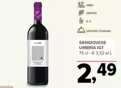 Sangiovese Umbria IGT