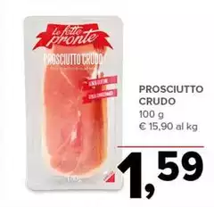 Fatti a fette - Prosciutto Crudo