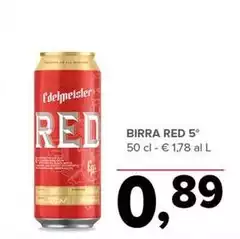 Edelmeister - Birra Red 5°