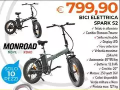 Bici Elettrica Spark S2 Bici Elettrica Spark S2
