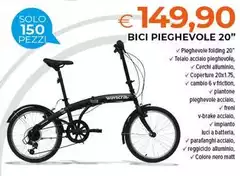 Bici Pieghevole 20" Bici Pieghevole 20"