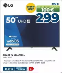 LG - Smart Tv 5QUA73006 LG - Smart Tv 5QUA73006