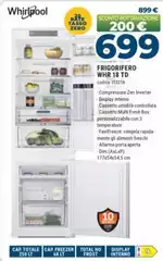 Whirlpool - Frigorifero WHR 18 TD Whirlpool - Frigorifero WHR 18 TD