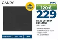 Candy - Piano Cottura CIES64MCA