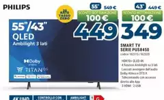 Philips - Smart Tv Serie PUS8450 Philips - Smart Tv Serie PUS8450