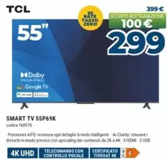 TCL - Smart Tv 55P69K TCL - Smart Tv 55P69K