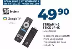 Streaming Stick Up 4K Streaming Stick Up 4K