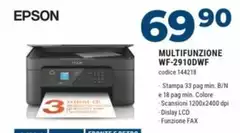 Epson - Multifunzione WF-29100WF Epson - Multifunzione WF-29100WF