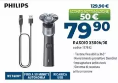 Philips - Rasoio X5006/00 Philips - Rasoio X5006/00
