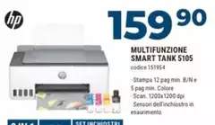 HP - Multifunzione Smart Tank 5105