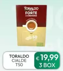 Toraldo - Cialde 