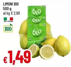 Bio - Limoni