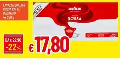 Lavazza - Qualità Rossa Caffè Macinato