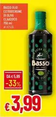 Basso - Olio Extravergine Di Oliva Classico