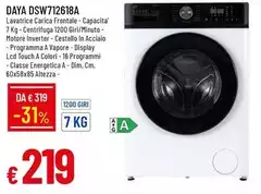 Daya - DSW71261BA