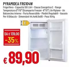 Pyramidea -  FRG104W