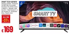 Piu - Smart Tech 40FHOIV