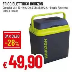 Frigo Elettrico Horizon