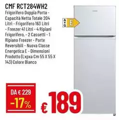 CMF RCT284WH2