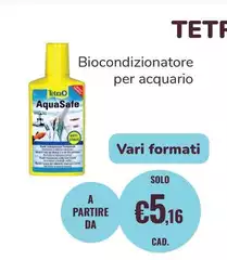 Tetra - Biocondizionatore Per Acquario