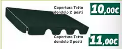 Copertura Petto Dondolo 3 Posti