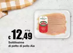 Aia - Sottilissime Di Petto Di Pollo