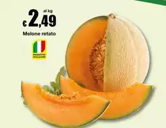 Melone Retato Melone Retato
