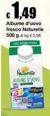 Le Naturelle - Albume D'Uovo Fresco Le Naturelle - Albume D'Uovo Fresco
