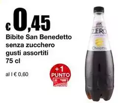 San Benedetto - Bibite Senza Zucchero San Benedetto - Bibite Senza Zucchero