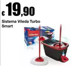 Vileda - Sistema Turbo Smart