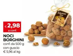Borghini - Noci Borghini - Noci