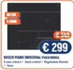 Bosch - Piano Induzione PUESTI88SE 
