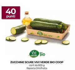 Vivi Verde - Zucchine Scure  Bio