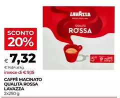 Lavazza - Caffè Macinato Qualità Rossa