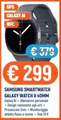 Samsung - Smartwatch Galaxy Watch 8 40MM